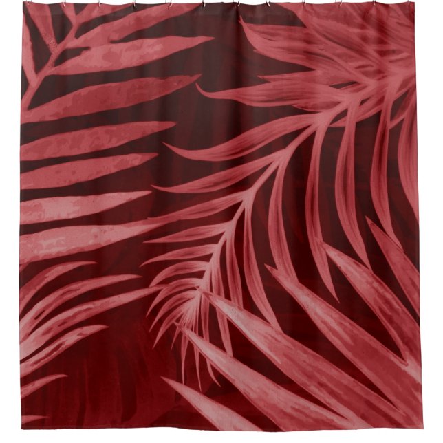 Beautiful abstract color pink and red flowers on b (Front)