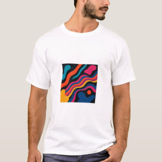 Beautiful Abstract Design for almost any Product. T-Shirt