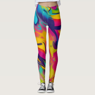 Beautiful Abstract Design Leggings