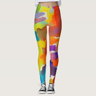 Beautiful Abstract Design Leggings