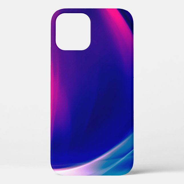 beautiful abstract elegant futuristic backgroundba Case-Mate iPhone case (Back)