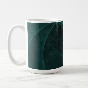 Beautiful Abstract Emerald Green Coffee Mug