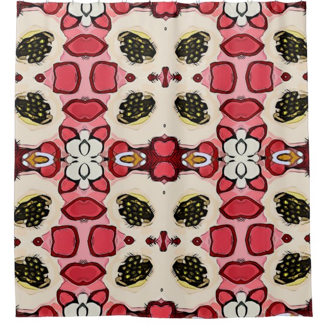 Beautiful abstract ethnic seamless patternabstract (Front)