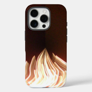"Beautiful Abstract Flame" Art Print iPhone 16 Pro Case