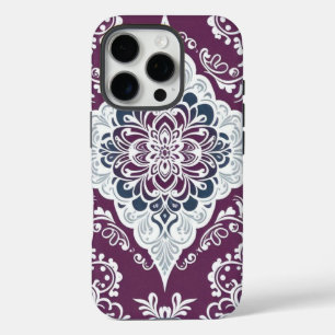 Beautiful Abstract Floral iPhone 16 Pro Case
