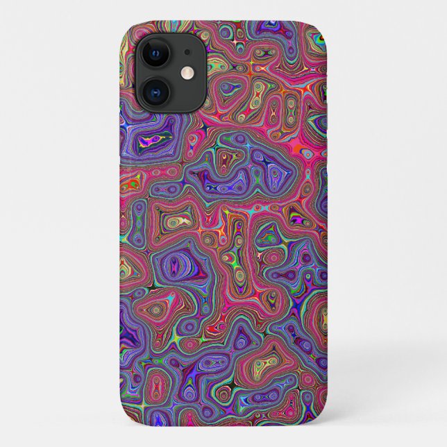 Beautiful Abstract iPhone Case (Back)