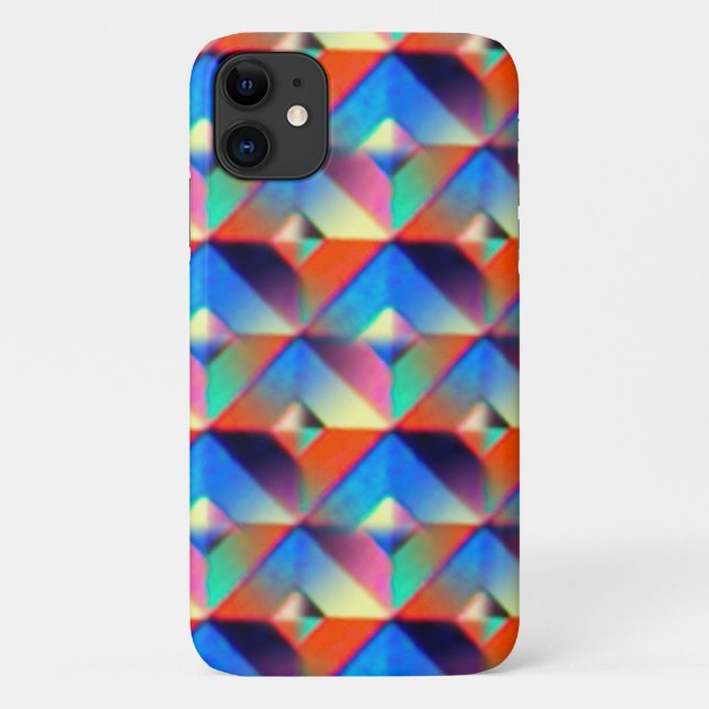 Beautiful Abstract iPhone Case (Back)