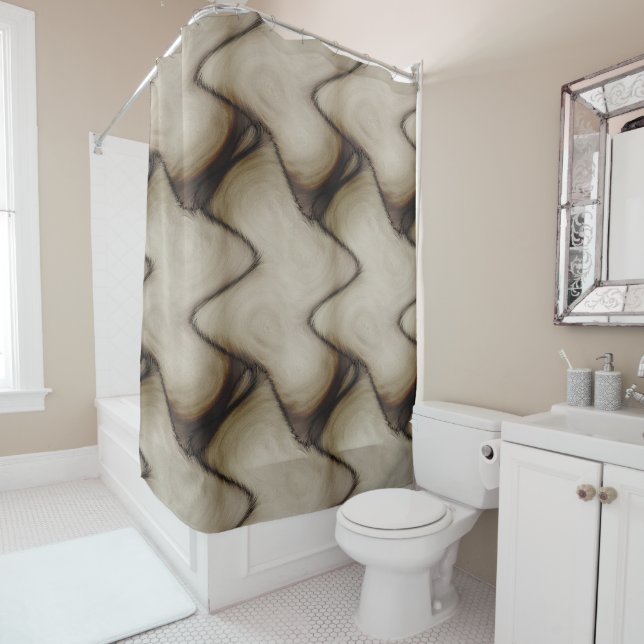 Beautiful Abstract Leave a Long Lasting Impression (In Situ)