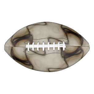 Beautiful Abstract Leave a Long Lasting Impression Football