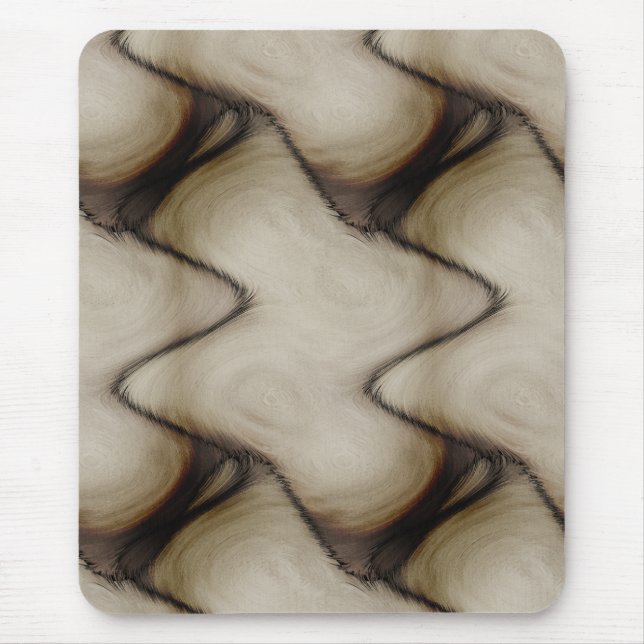 Beautiful Abstract Leave a Long Lasting Impression Mouse Pad (Front)