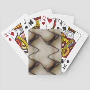 Beautiful Abstract Leave a Long Lasting Impression Playing Cards