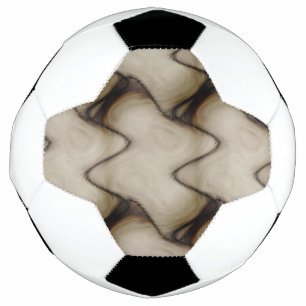 Beautiful Abstract Leave a Long Lasting Impression Soccer Ball
