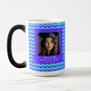 Beautiful Abstract Pattern Photo Keepsake Magic Mug