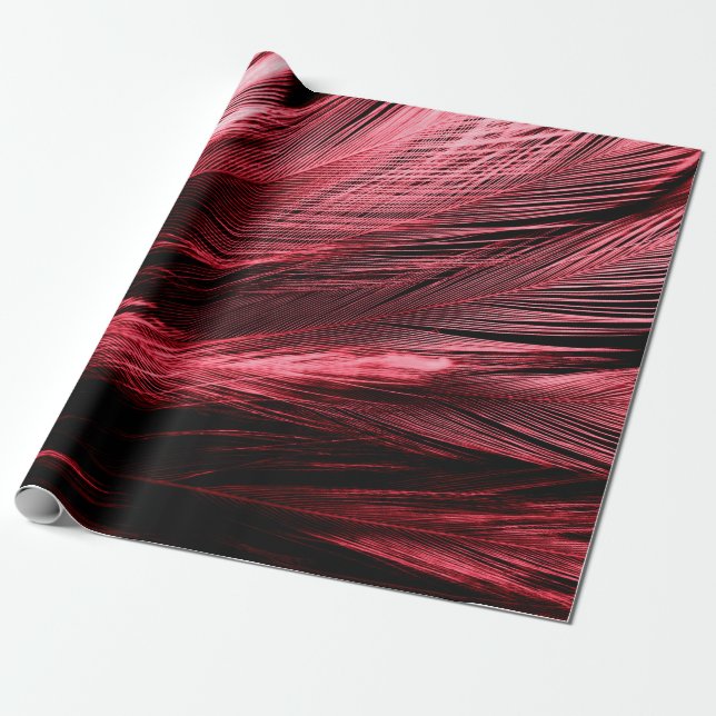 Beautiful Abstract pink Dark Wall Background,Textu Wrapping Paper (Unrolled)