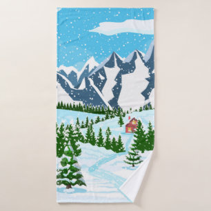 Beautiful Abstract Texture And Background Patterns Bath Towel