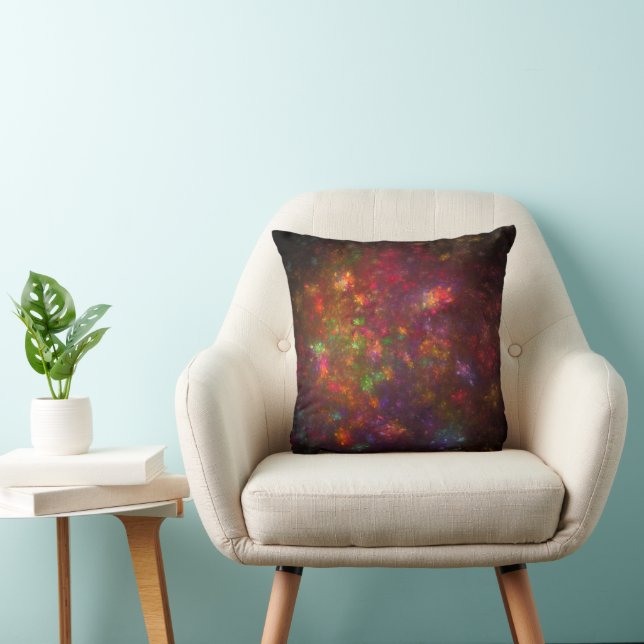 Beautiful abstract throw pillow (Chair)