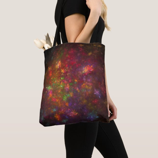 Beautiful abstract tote bag (Close Up)