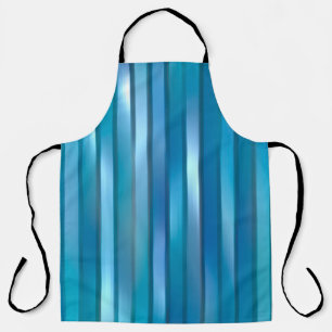 Beautiful abstract vertical blue background with l apron