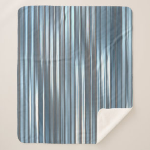 Beautiful abstract vertical blue background with l sherpa blanket