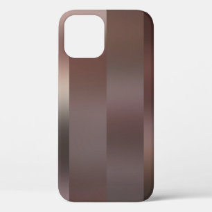 Beautiful abstract vertical brown background with iPhone 12 case