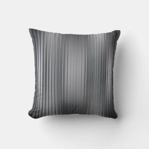 Beautiful abstract vertical grey background with l throw pillow