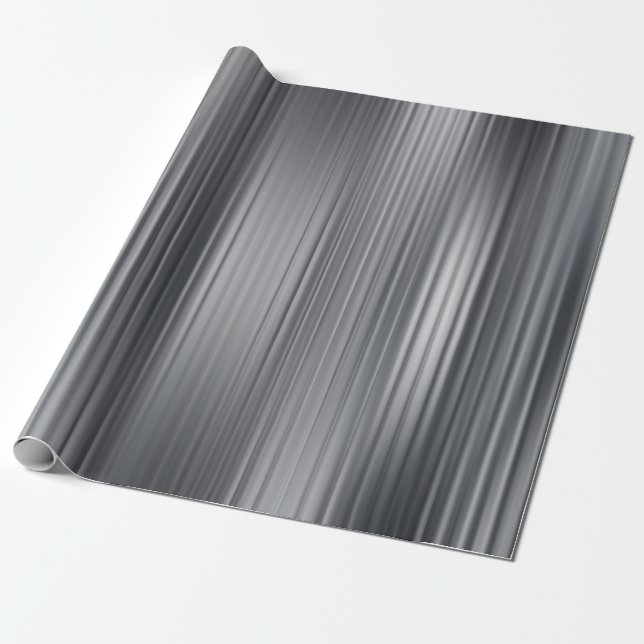 Beautiful abstract vertical grey background with l wrapping paper (Unrolled)
