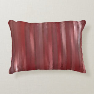 Beautiful abstract vertical red background with li accent pillow