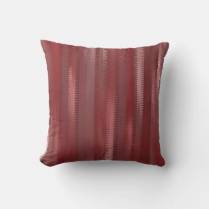 Beautiful abstract vertical red background with li throw pillow
