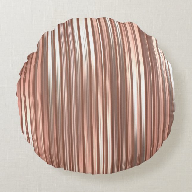 Beautiful abstract vertical vintage background wit round pillow (Front)