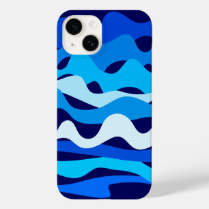 Beautiful abstract waves Case-Mate iPhone 14 case