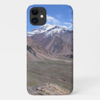 Beautiful Acongagua National Park View, Argentina iPhone 11 Case