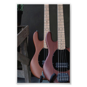 Beautiful Acoustic Guitar Photo Print
