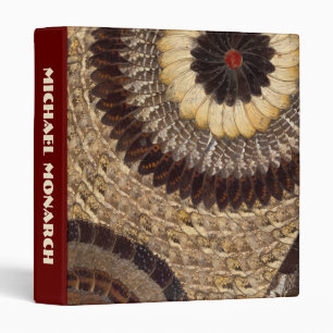 Beautiful African Butterfly Wings - Art Deco Binder