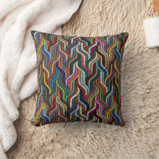 Beautiful African Ethnic Woven printed  Throw Pillow