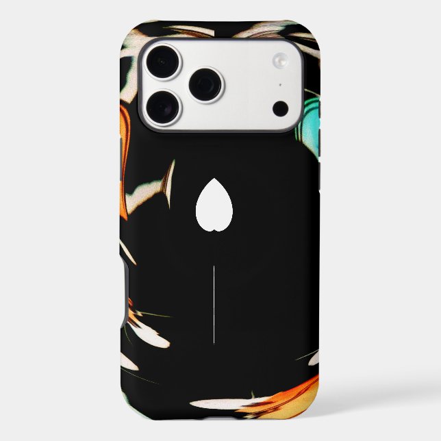 Beautiful African Motif Art Print (Back)