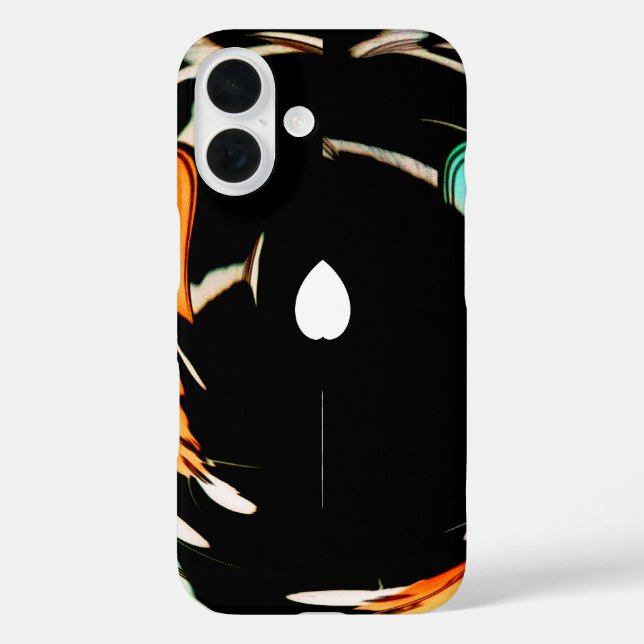 Beautiful African Motif Art Print Case-Mate iPhone Case (Back)