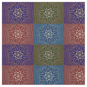 Beautiful African Pretty Unique Pattern Design Fabric