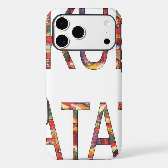 Beautiful African Vintage Colours Hakuna Matata Ar (Back)