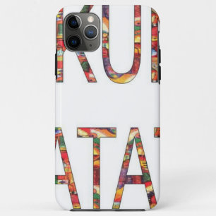 Beautiful African Vintage Colours Hakuna Matata Ar iPhone 11 Pro Max Case