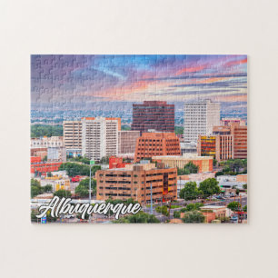 Beautiful Albuquerque, New Mexico, USA Jigsaw Puzzle