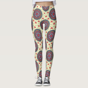 beautiful allover design leggings