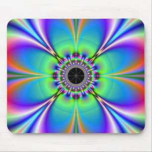 Beautiful Aloha Floral Mousepad