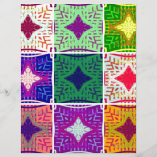 Beautiful Amazing African Chequered Print pattern