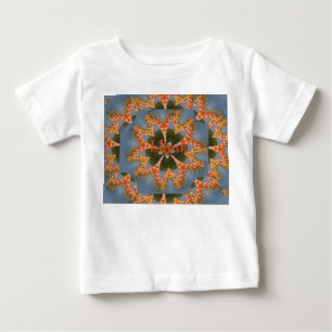 Beautiful amazing African colourful Giraffe blank Baby T-Shirt