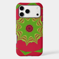 Beautiful amazing African ethnic tribal red Art