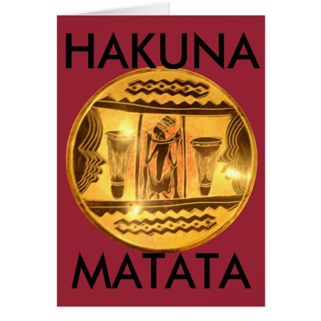 Beautiful amazing African Golden Red Art Print (Front)