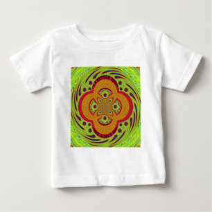 Beautiful amazing African Mandala Pattern Design Baby T-Shirt