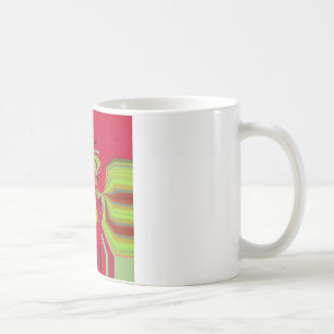 Beautiful Amazing African Red yellow Motif Pattern Coffee Mug