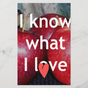 Beautiful Amazing Apple Text Quote Design