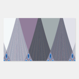 Beautiful Amazing Chevron Design Art Print Sticker